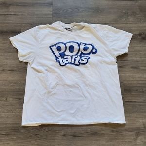 Pop Tarts Flavors Puff Print Kellogs T Shirt Mens XL